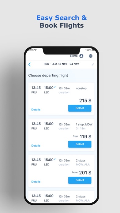 Fly Penguin Airline Screenshot