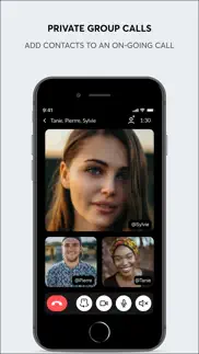twinme+ private messenger iphone screenshot 3
