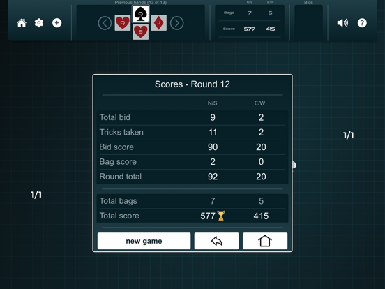 Screenshot #6 pour Classic Spades