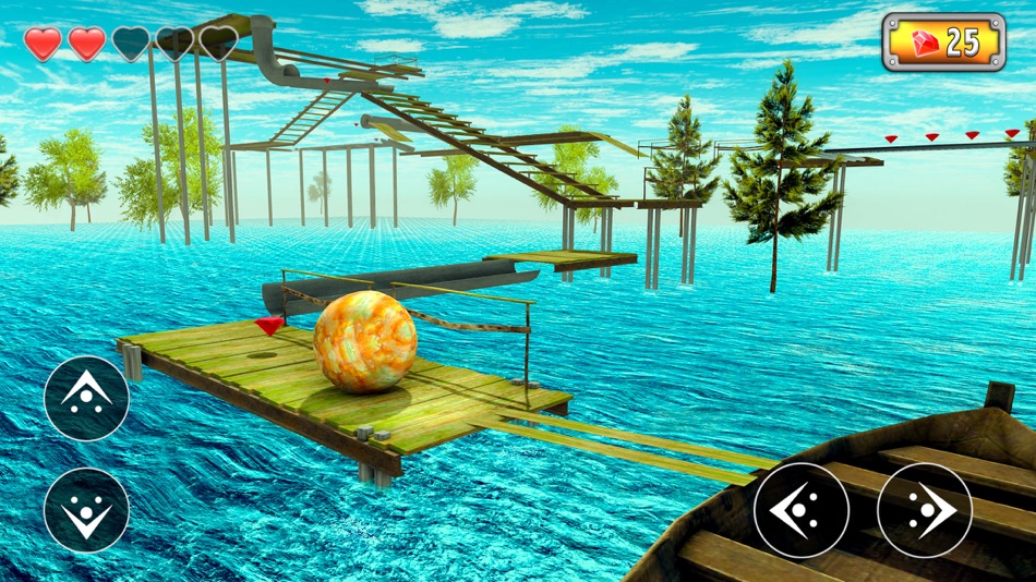#3. Rolling Ball Balancer 3D (iOS) 由: Amir Khurshid
