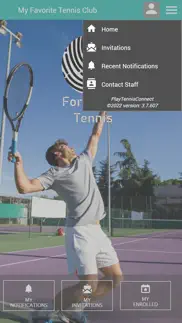 fort bend tennis services iphone screenshot 2