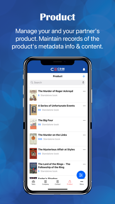 Screenshot 4 of Gonoka CRM App
