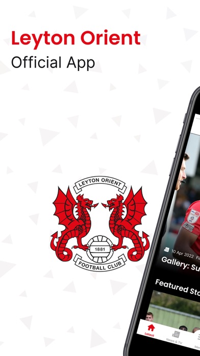 Leyton Orient FC Screenshot