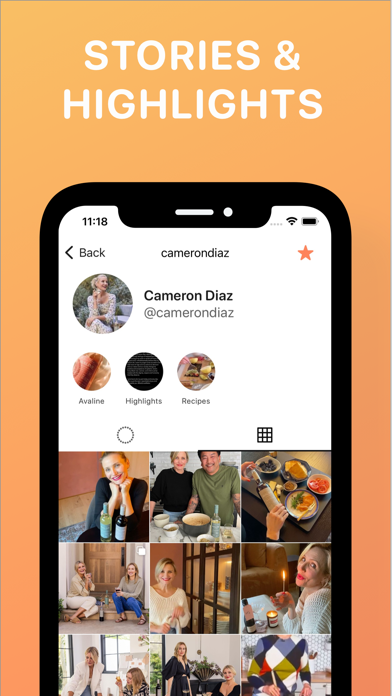 Profile Zoom+ Screenshot