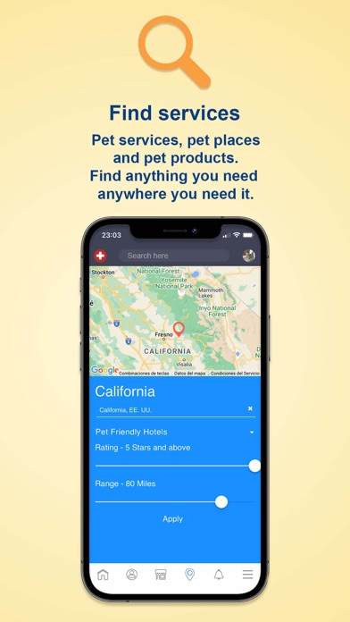 BooCooPets - The Pet Owner App Screenshot