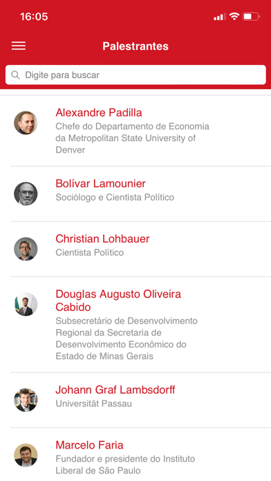 Fórum de Liberdade Econômica Screenshot
