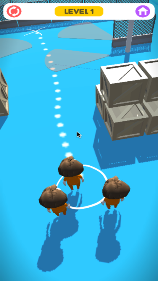 #5. Prison Escape 3D Hide & Seek (iOS) 由: DBXLAB LTD