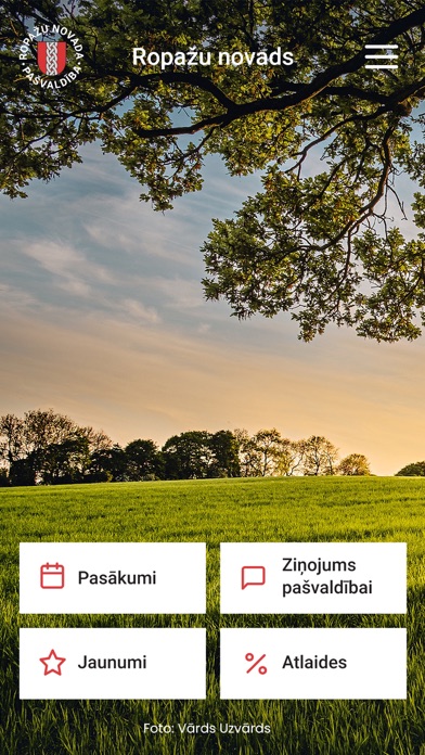 Ropažu novads Screenshot