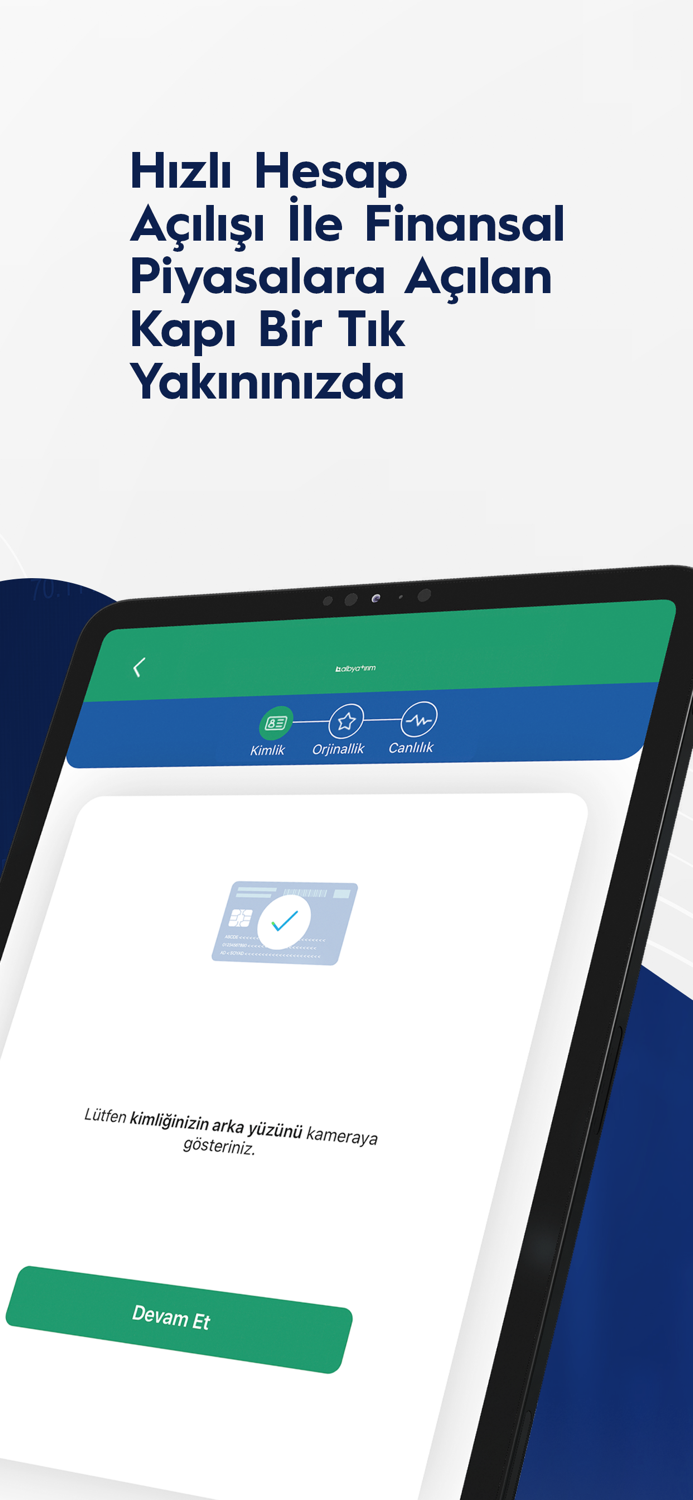 ALB Yatırım Online Hesap Aç
