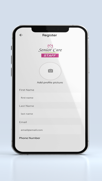 Senior Care Staff Screenshot