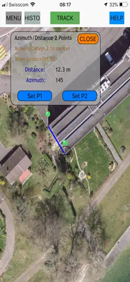 Game screenshot GPS tracking, Speed, Distance apk
