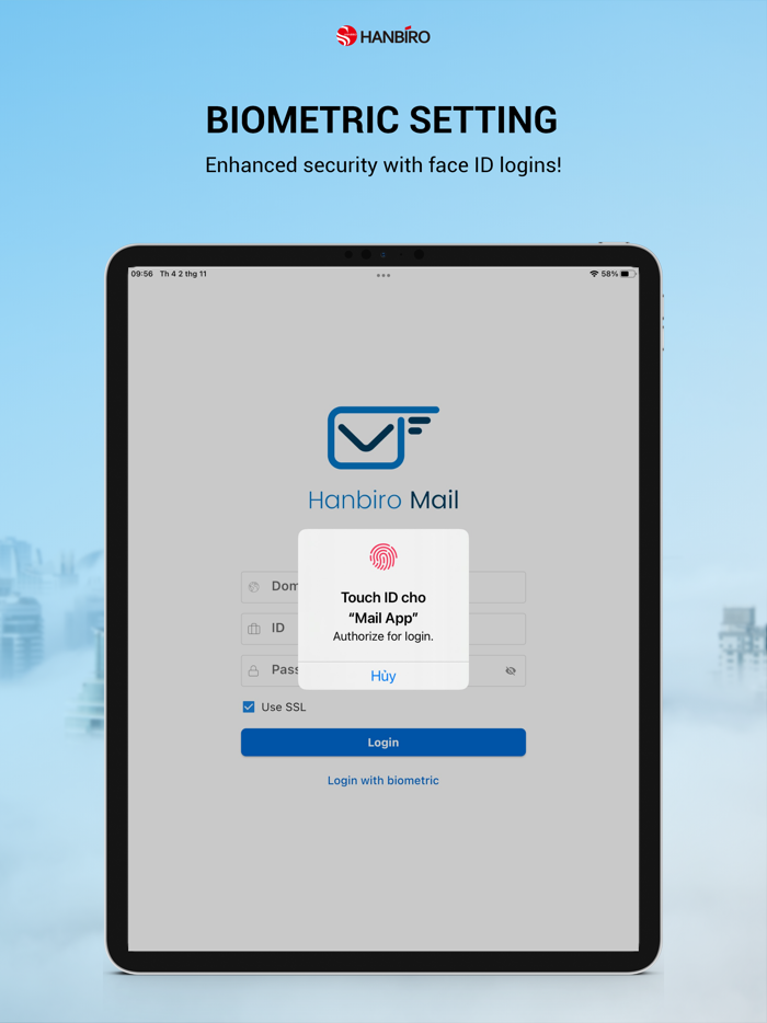 Hanbiro Mail