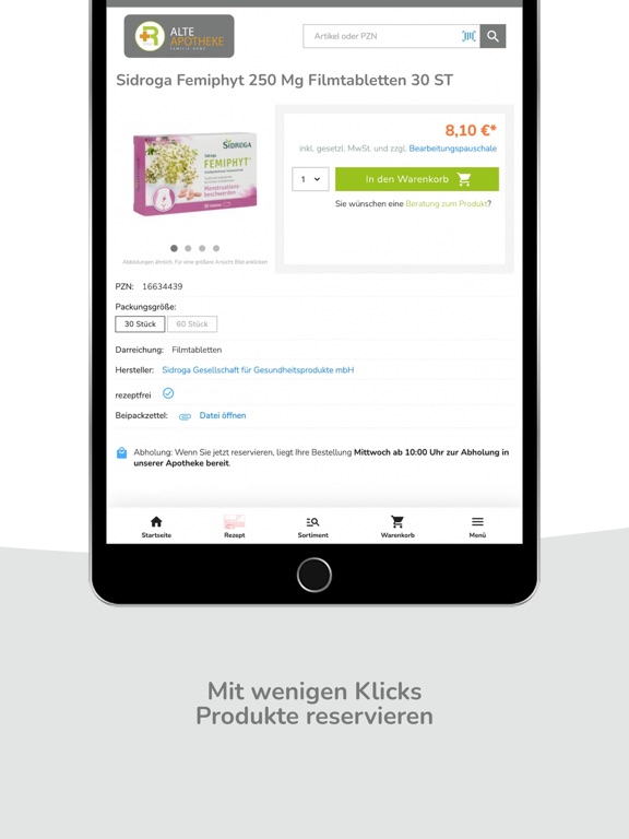 Screenshot #5 pour Alte-Apotheke Vallendar