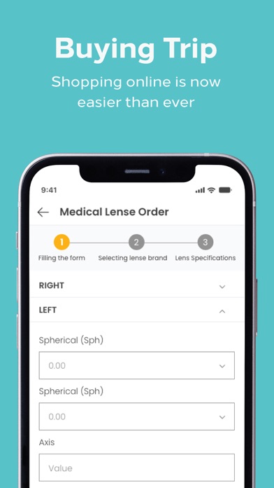 Optixshop Eyewear Shopping App Screenshot