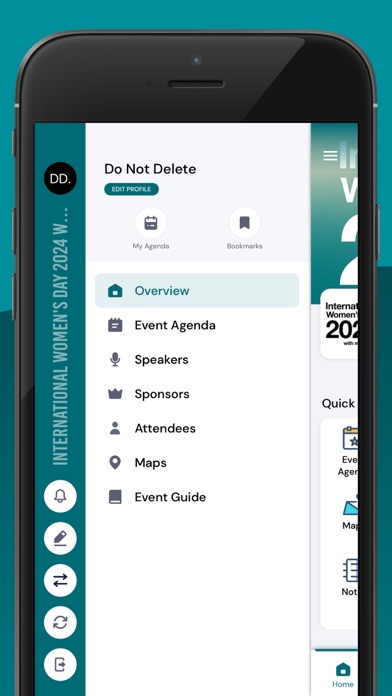 micebook events Screenshot