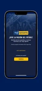 Tigo Sports Bolivia screenshot #1 for iPhone