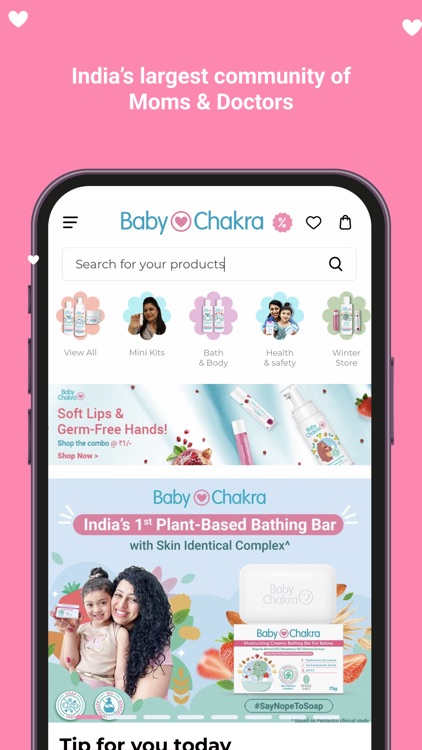 Babychakra Pregnancy Baby App.