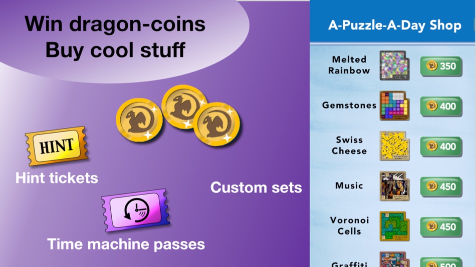#6. A-Puzzle-A-Day (iOS) 由: DragonFjord