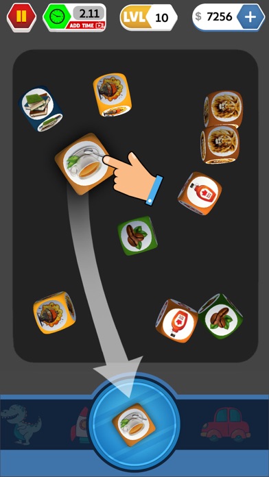 Cube Match 3D Matching Games Screenshot