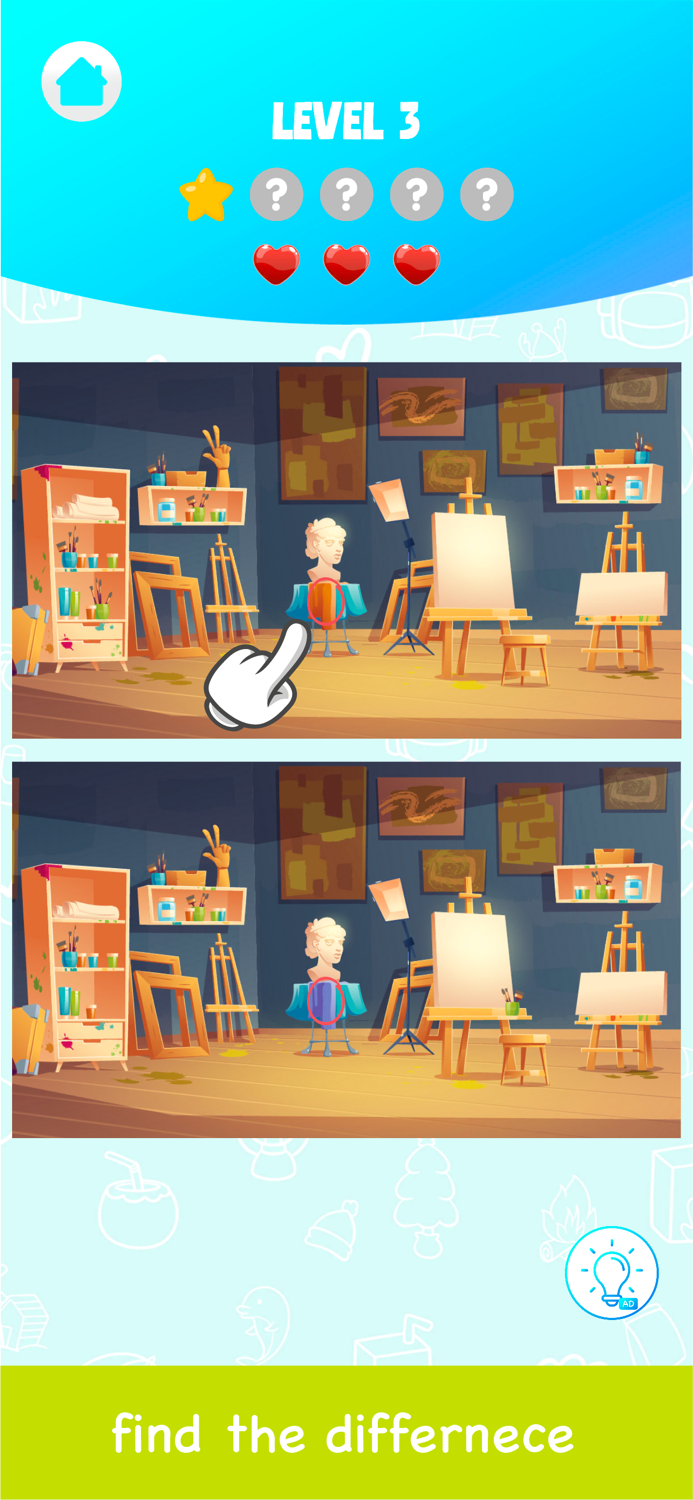 Find the Difference Games.