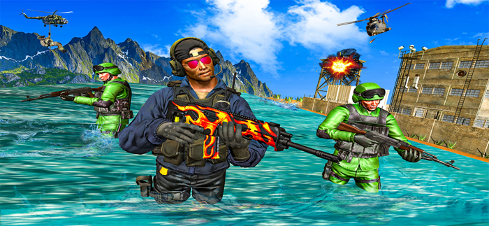 Elite Commando Shooting Strike