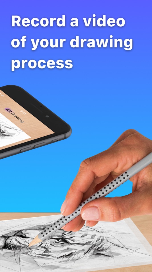 #2. AR Drawing: Trace to Sketch ' (iOS) 由: Artoun Ohanyan