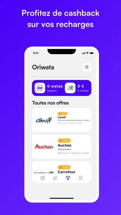 Oriway Charge with confidence screenshot-3