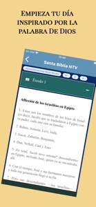 Biblia Nueva Traducción NTV screenshot #2 for iPhone