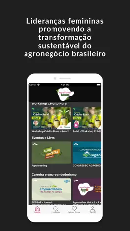 Game screenshot AgroMulher Academy hack