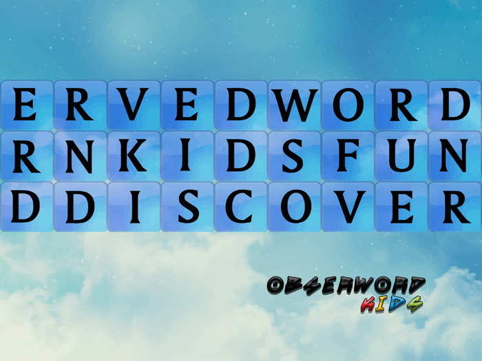 Obserword Kids