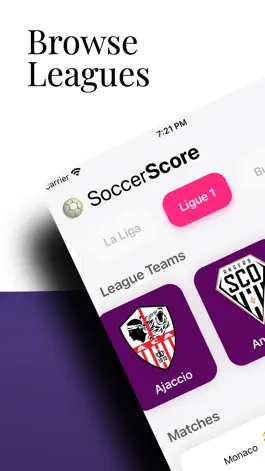 Game screenshot Soccer Scores - Live Score mod apk