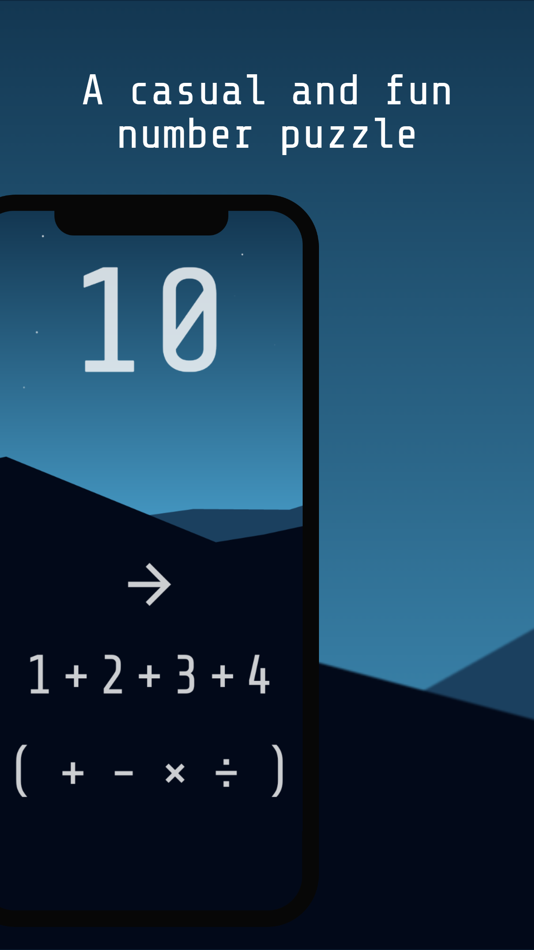 #1. 4=10 (iOS) 由: Sveinn Steinarsson