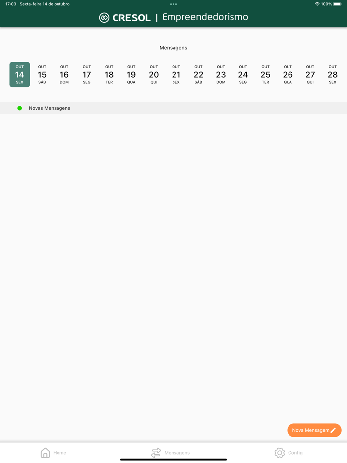 Cresol Empreendedorismo