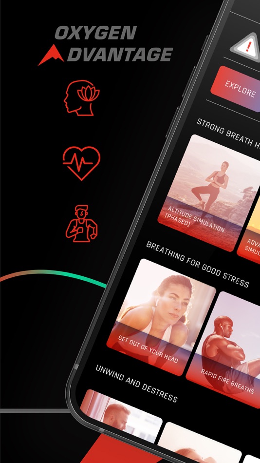 #1. Oxygen Advantage® (iOS) Podle: Oxygen Research Institute Ltd.