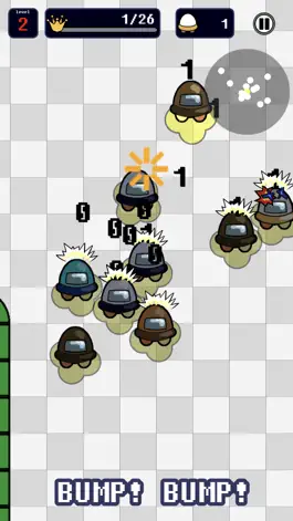 Game screenshot BUMPY UFO apk