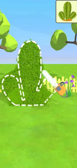 Game screenshot Bush Designing hack