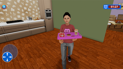 Virtual Mom Life Sim Screenshot