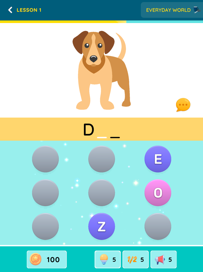 VocaMatch Learn to Spell