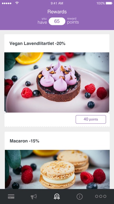 Healthy Sweets Screenshot