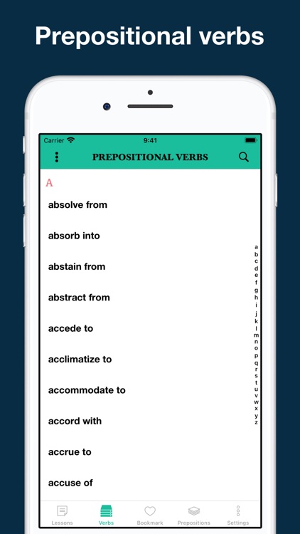 Prepositional verbs for IELTS screenshot-4