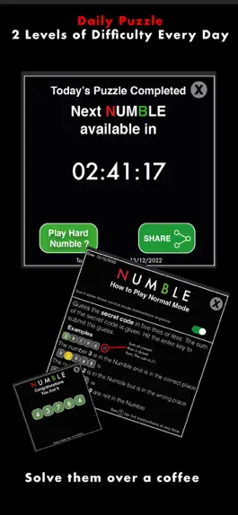 Game screenshot NUMBLE : Daily Mastermind! hack