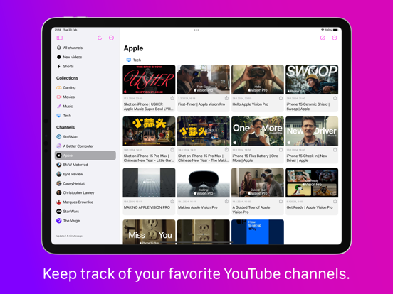 Screenshot #4 pour Channel Keeper for YouTube