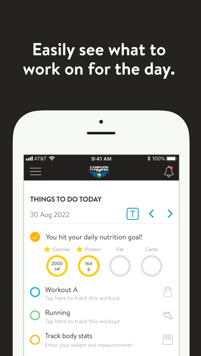 Campaign Fitness Screenshot