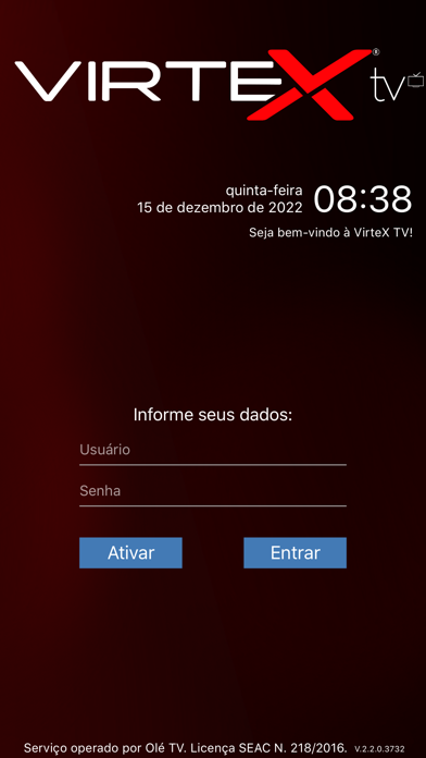 VirteX TV Screenshot