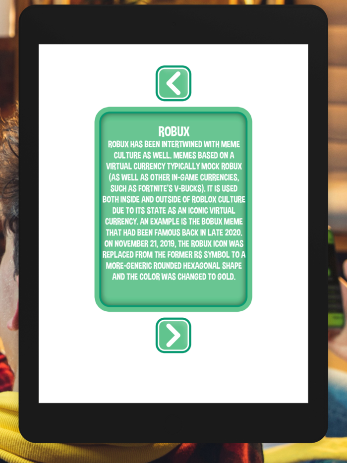 Robux Points and Code for Roblox