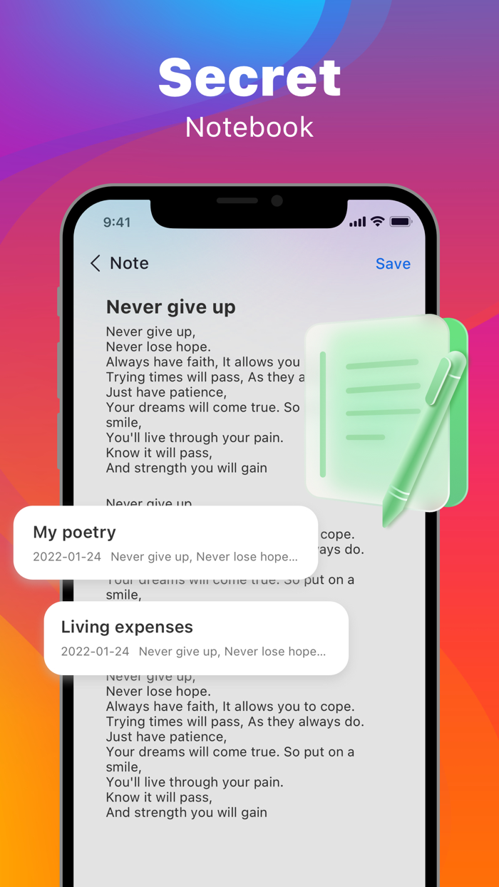 Photo Lock - private and safe
