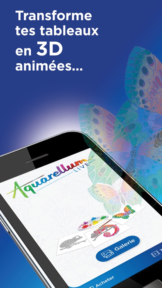 Aquarellum 3D - 1.1 - (iOS)
