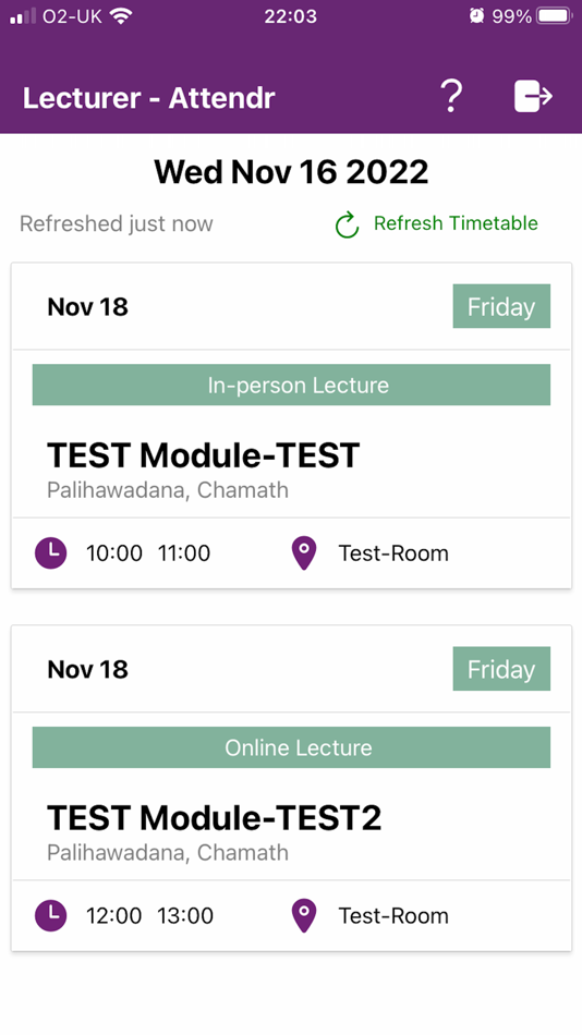 #3. RGU Attend Lecturer (iOS) 由: Robert Gordon University