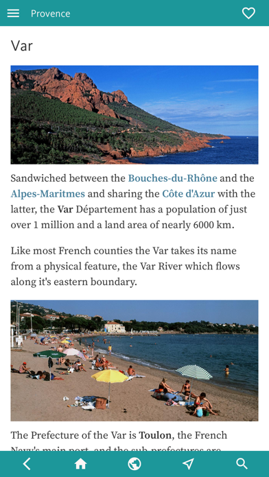 Provence’s Best: Travel Guide Screenshot