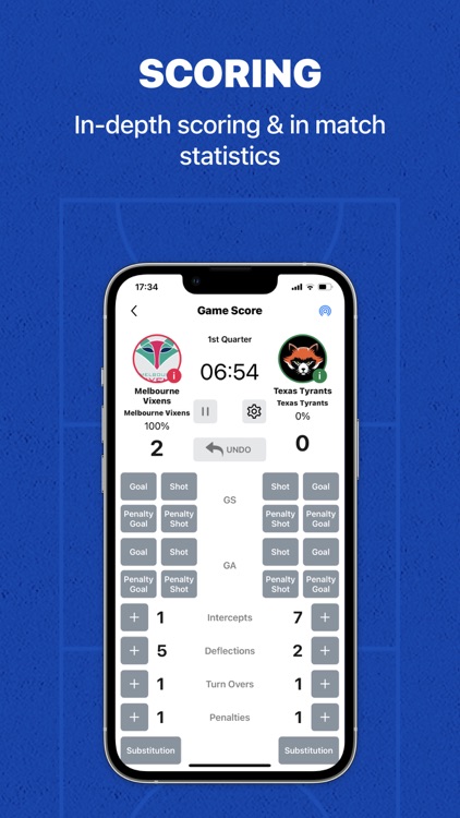 QS Netball screenshot-5